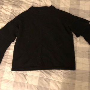 Black Knit Sweater